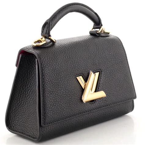 Louis Vuitton taurillon one handle